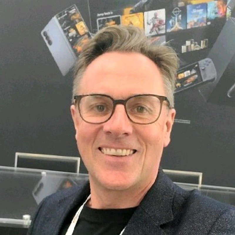 Alex Bubb, Gaming Partnerships Manager for Europe at Samsung Electronics