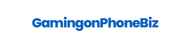 GamingonPhoneBiz, GamingonPhoneBiz white logo, GamingonPhoneBiz logo