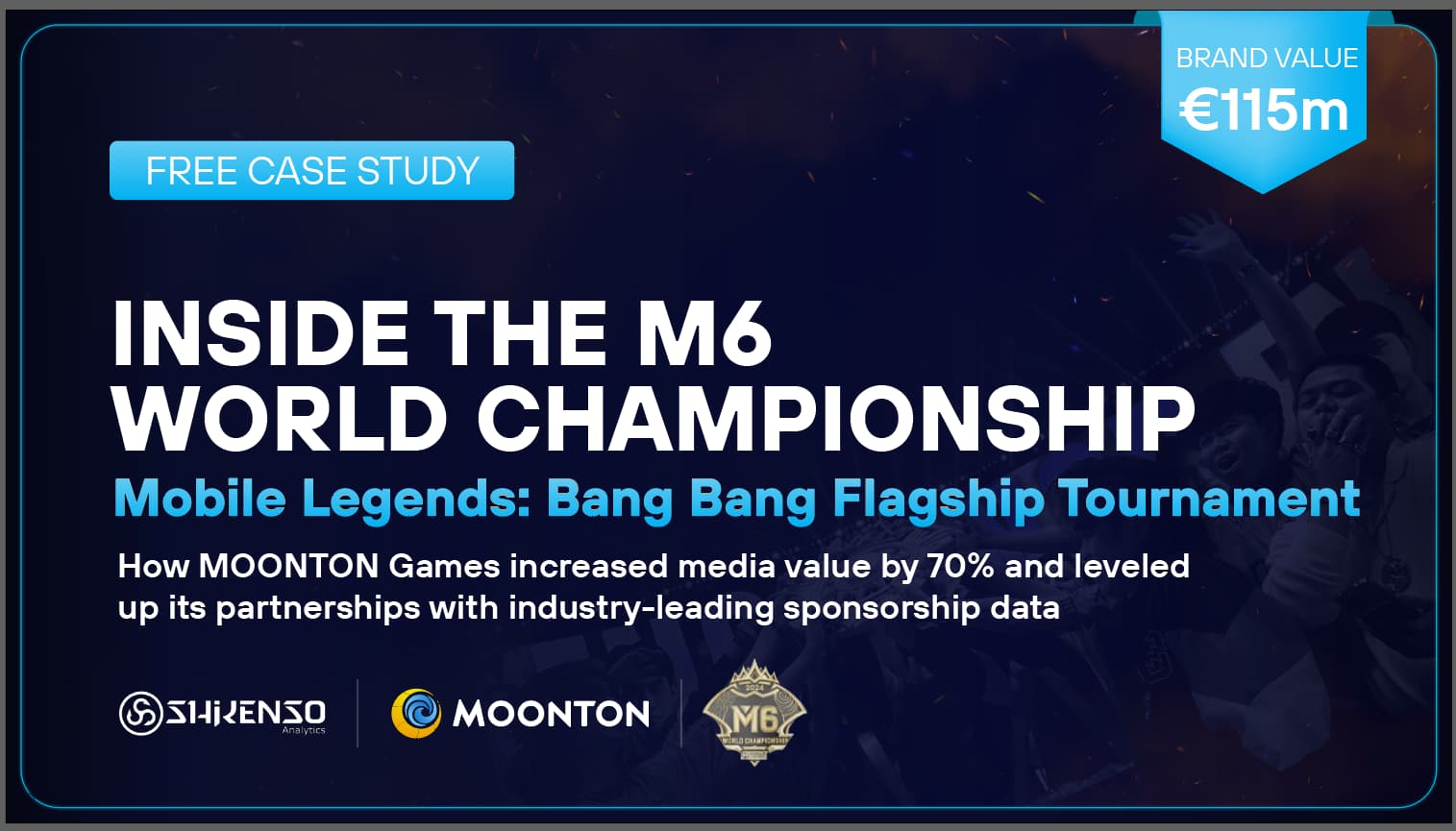 MLBB M6 Brand Report, How much money MLBB made in M6