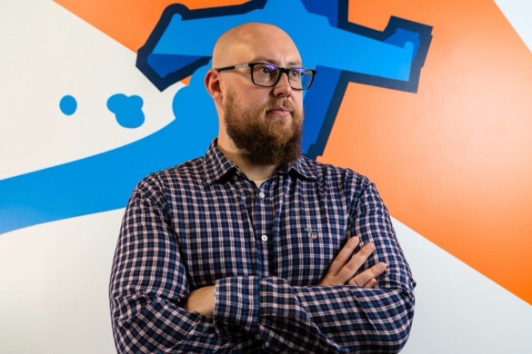 John Wright, CEO of Turborilla