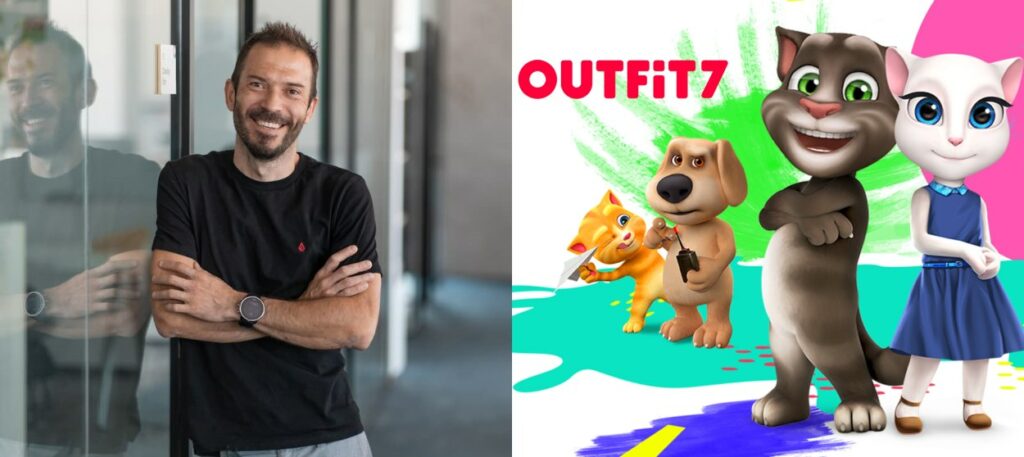 Jernej Cesen, COO, Outfit7 Interview, My Talking Tom interview