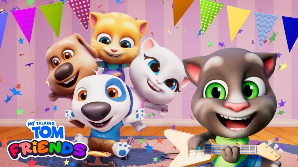 My Talking Tom and Friends