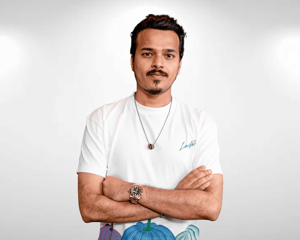Animesh Thug Agarwal, Co-founder and CEO of S8UL