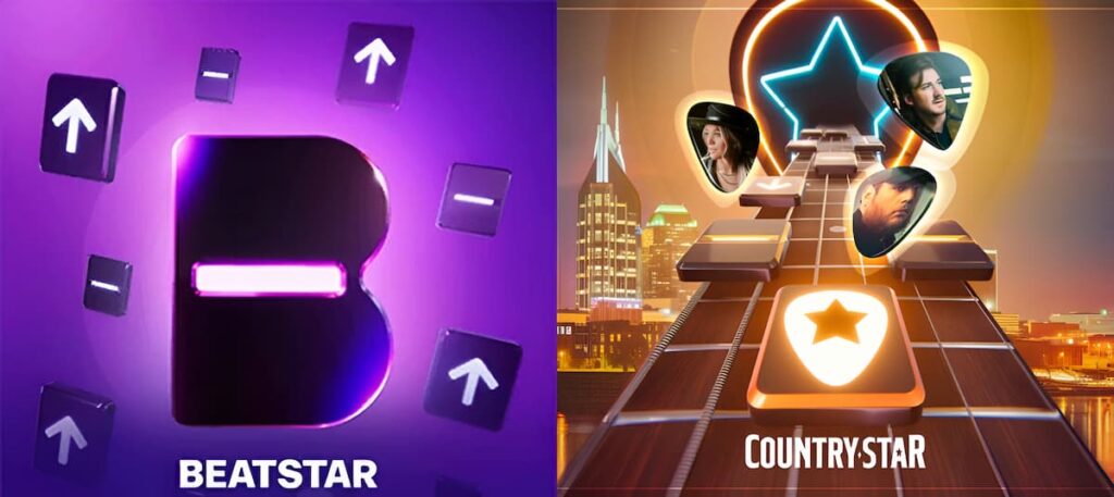 Beatstar and Country Star
