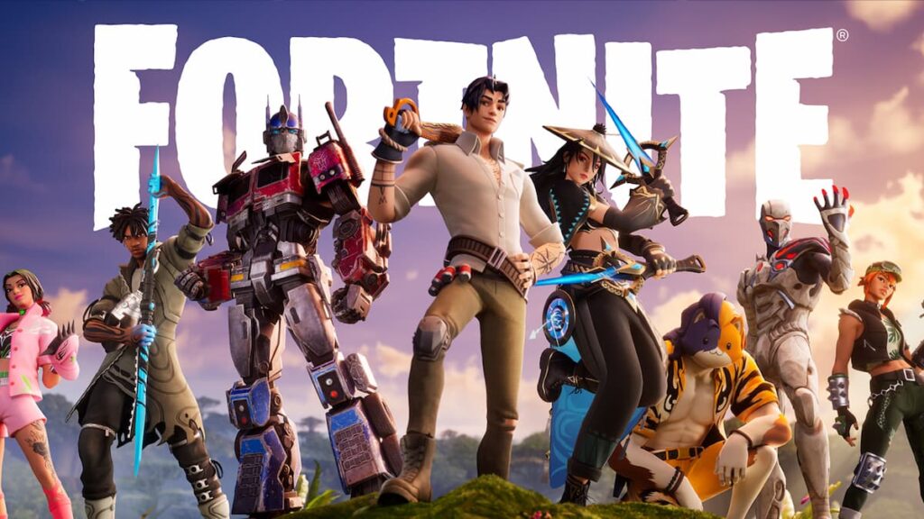 Fortnite cover