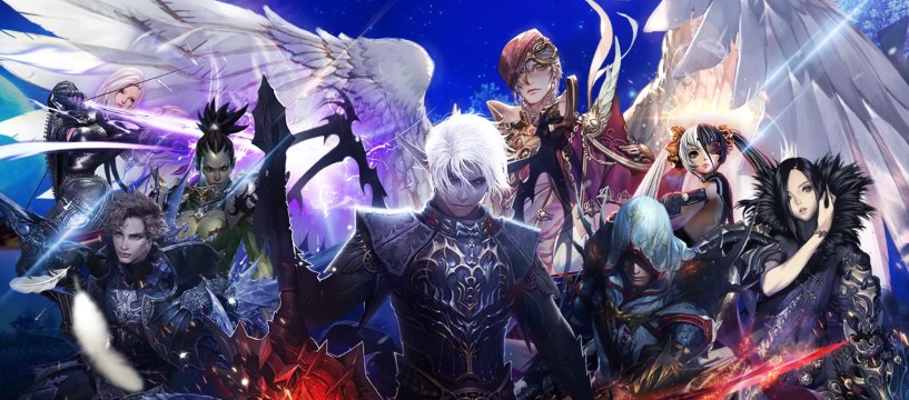 NCSOFT Games list
