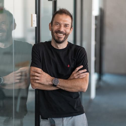 Jernej Česen, COO, Outfit7