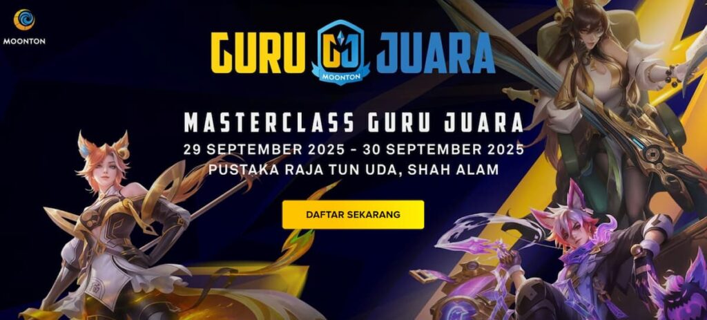 MOONTON and ESI launch Guru Juara Masterclass