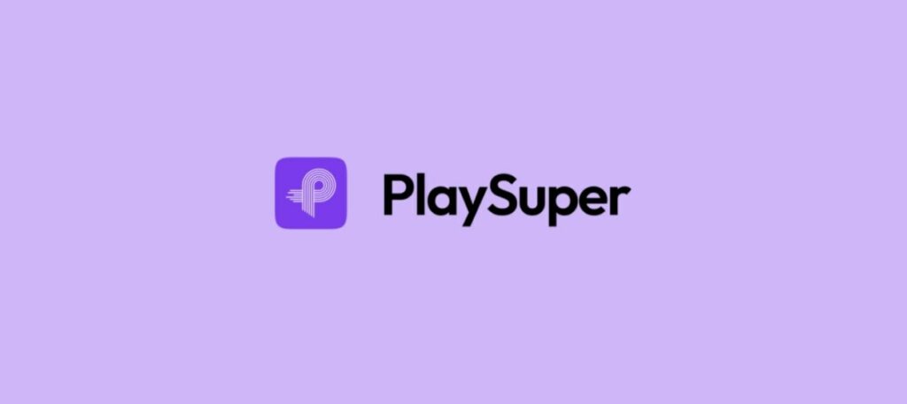 PlaySuper Logo cover