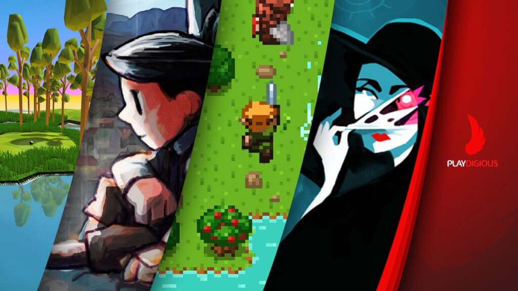 Playdigious Mobile Games portfolio