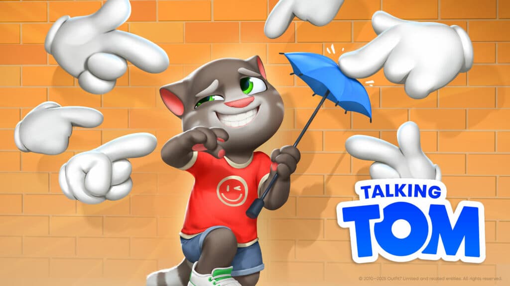 Talking Tom remastered cover